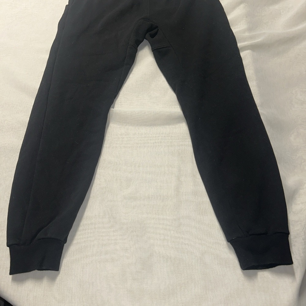 Boston Celtics NBA Basketball Joggers Black Logo Pant Medium - Picture 7 of 8